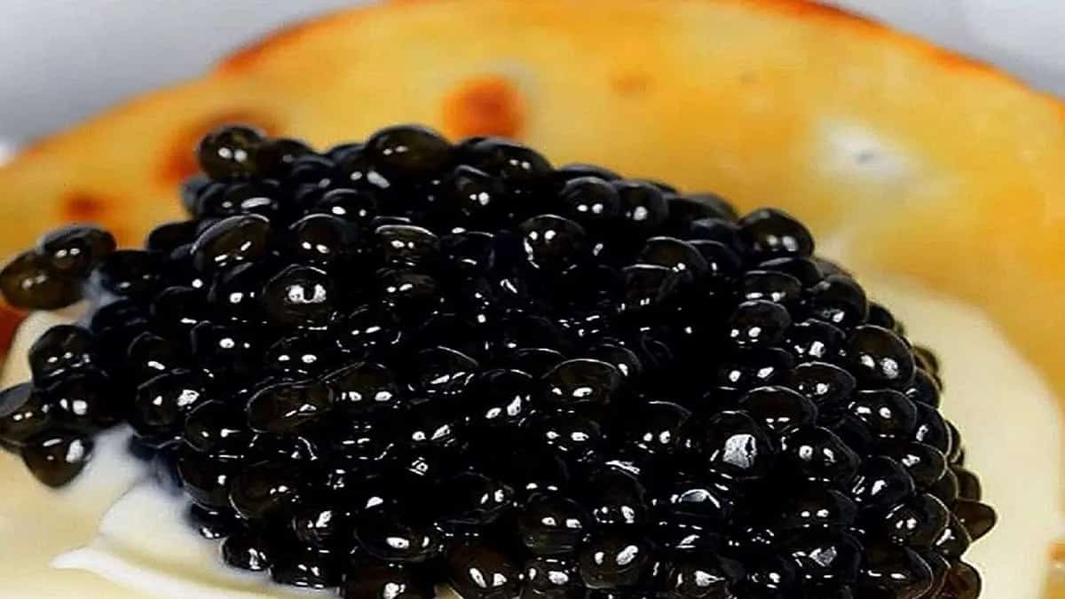 تصویر 1 از خرید و قیمت خاویار سیاه امپریال بلوگا + فروش صادراتی